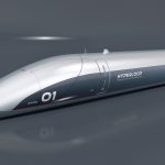 Capsule Hyperloop HTT - Source : HTT
